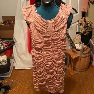 Cute pink mini dress from urban outfitters never worn before